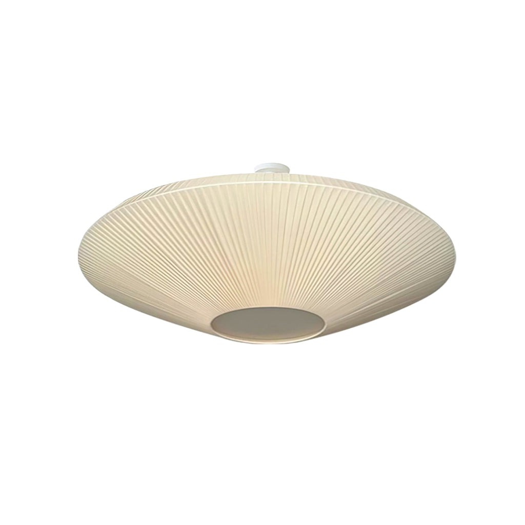Stropní lampa v orientálním stylu s látkovým stínidlem pro jídelní pokoj, stmívatelná, tři velikosti