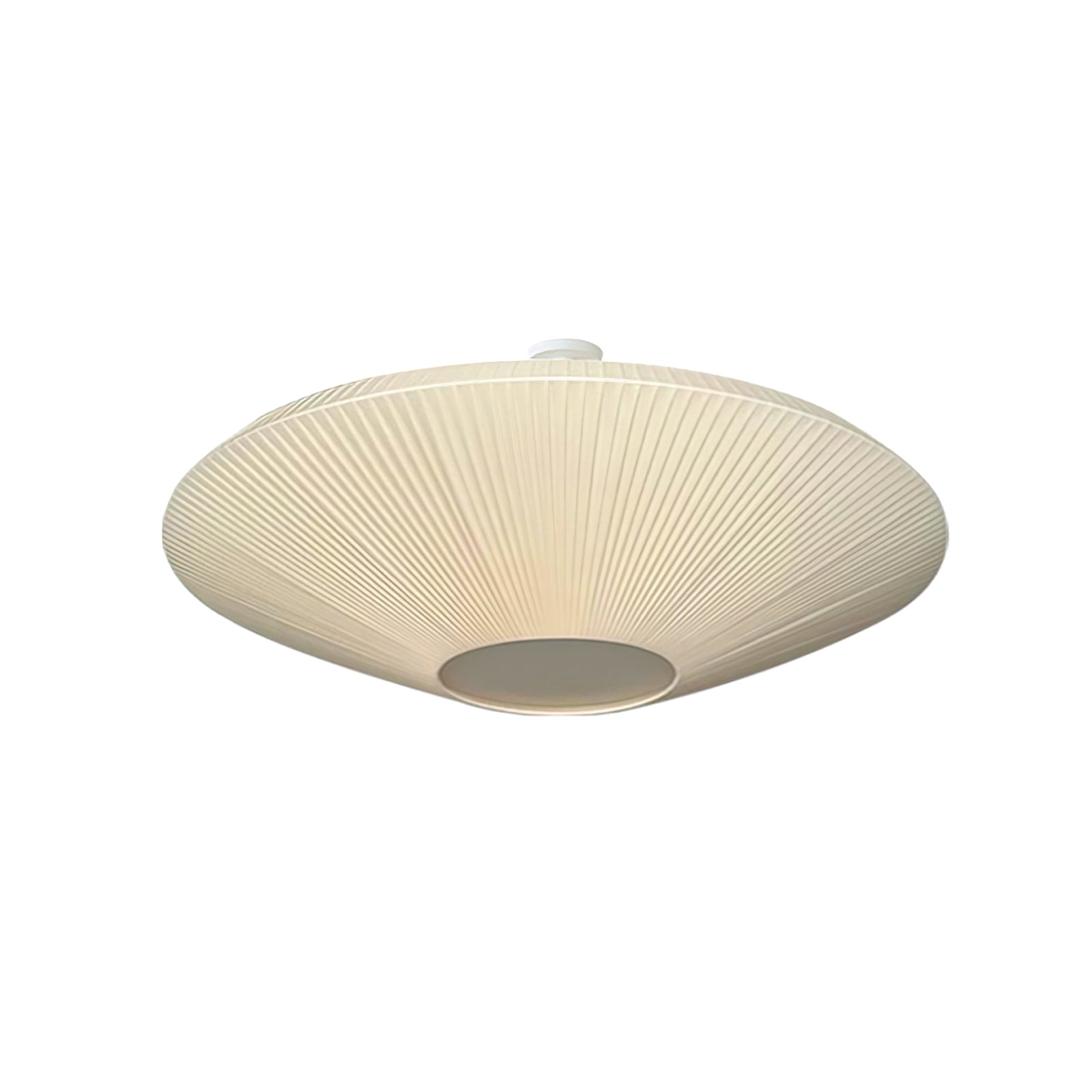 Stropní lampa v orientálním stylu s látkovým stínidlem pro jídelní pokoj, stmívatelná, tři velikosti