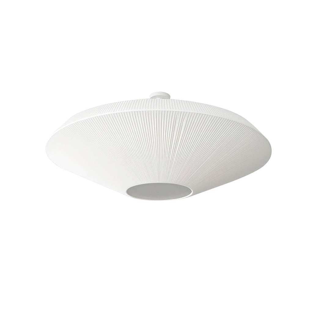 Stropní lampa v orientálním stylu s látkovým stínidlem pro jídelní pokoj, stmívatelná, tři velikosti