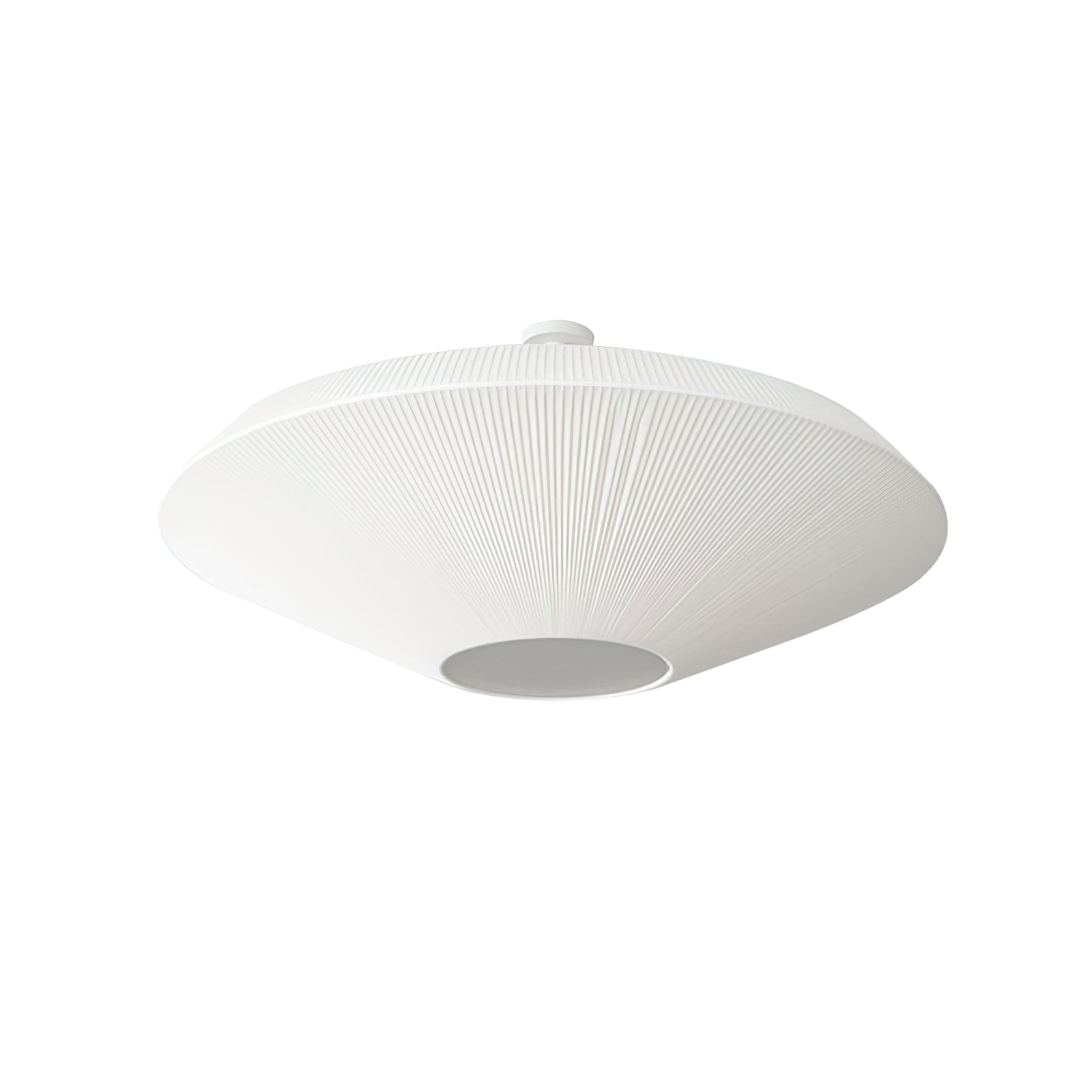 Stropní lampa v orientálním stylu s látkovým stínidlem pro jídelní pokoj, stmívatelná, tři velikosti