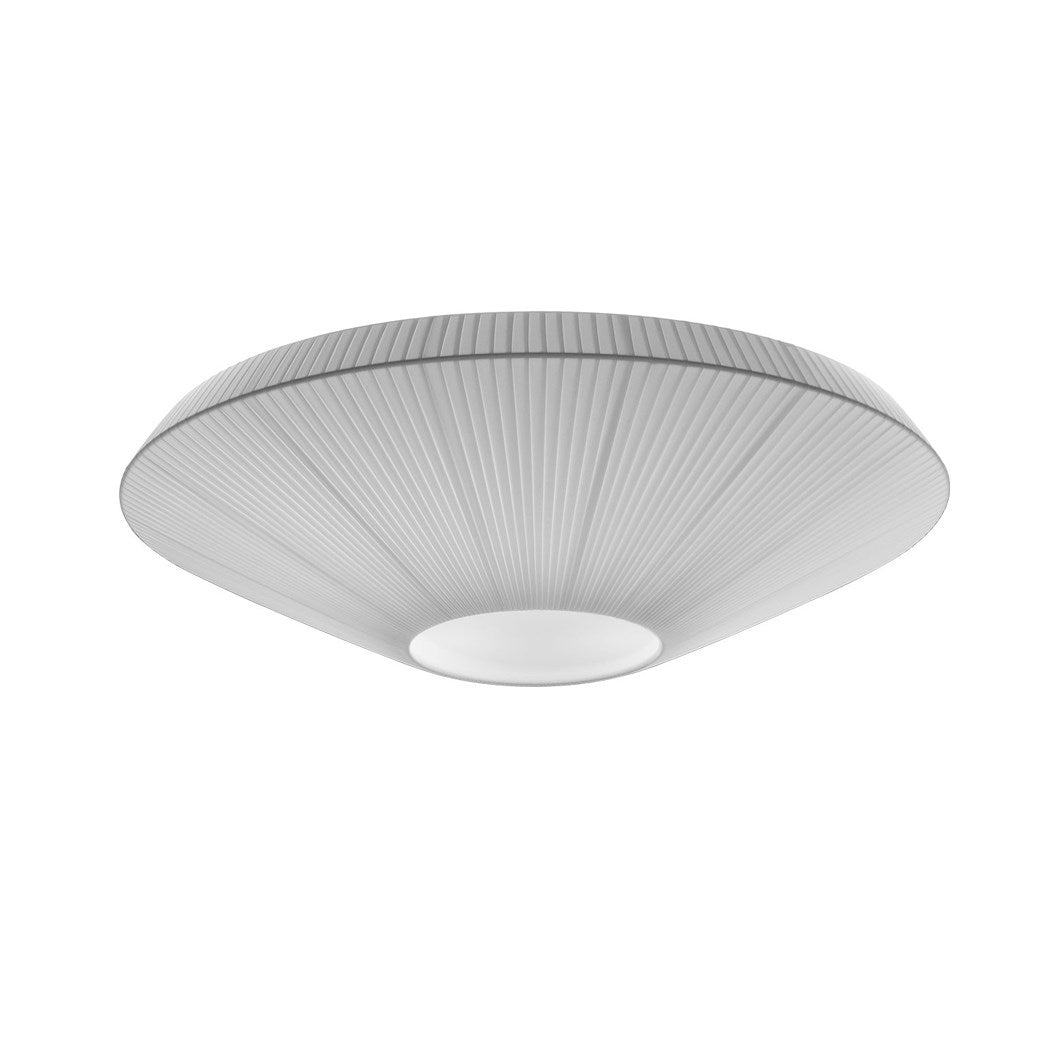 Stropní lampa v orientálním stylu s látkovým stínidlem pro jídelní pokoj, stmívatelná, tři velikosti