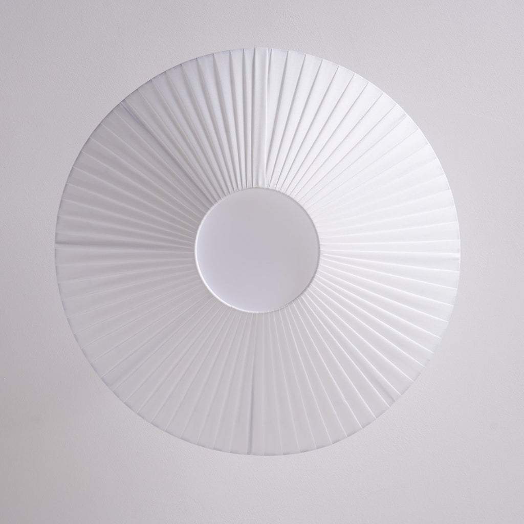 Stropní lampa v orientálním stylu s látkovým stínidlem pro jídelní pokoj, stmívatelná, tři velikosti