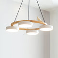 Sienna Bird Rund Lysekrone med Naturinspireret LED-lys