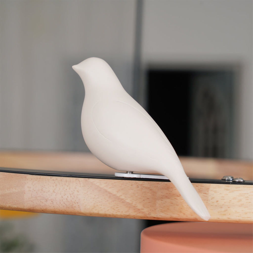 Sienna Bird Rund Lysekrone med Naturinspireret LED-lys