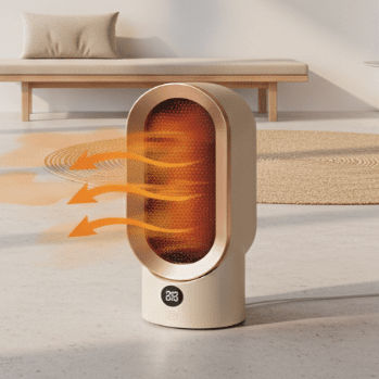 LumaHeat Go Bärbar Resvärmare, Lätt och Kompakt