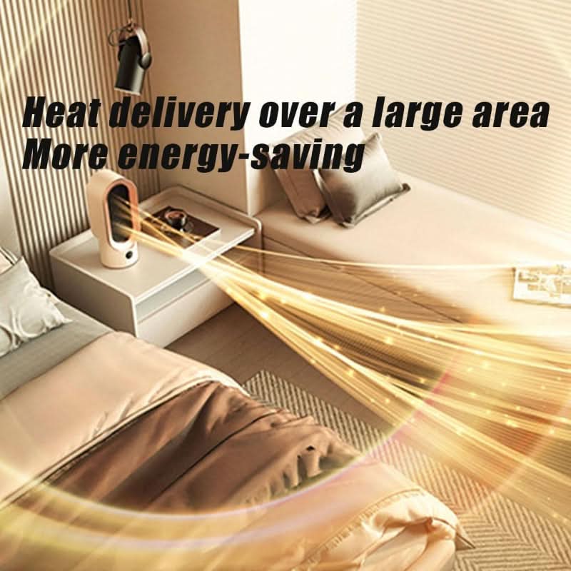 LumaHeat Go Bärbar Resvärmare, Lätt och Kompakt