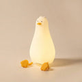 Soft Silicone Duck-Shaped Night Light for Kids, Portable and Cozy | Rosalyssa
