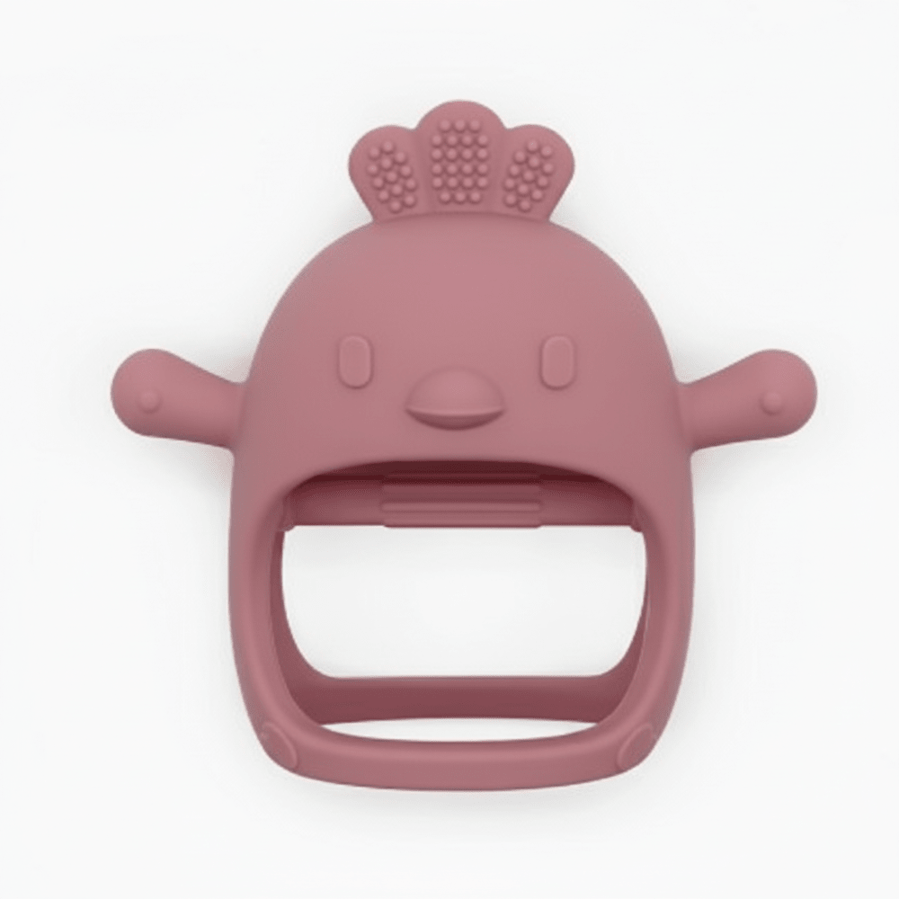 Baby Silicone Teething Mitten For Soothing Sore Gums
