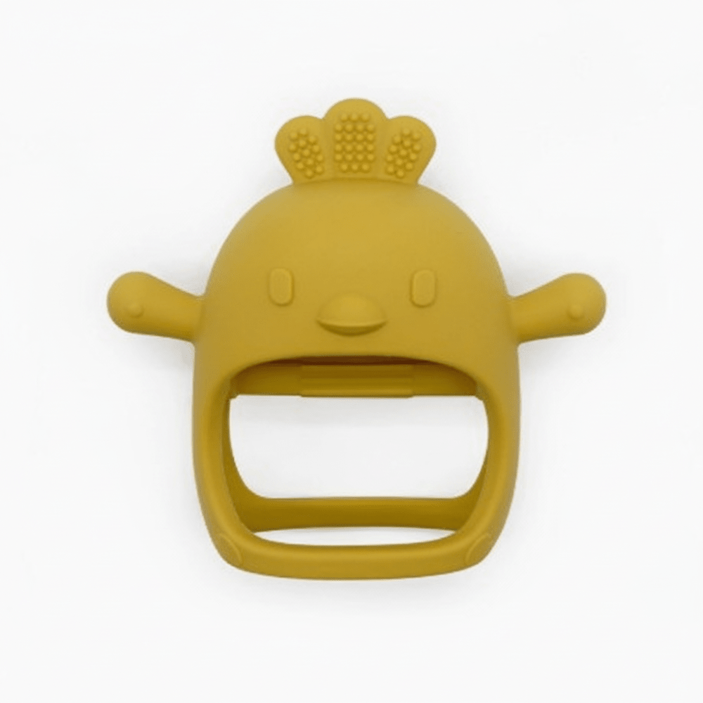 Baby Silicone Teething Mitten For Soothing Sore Gums