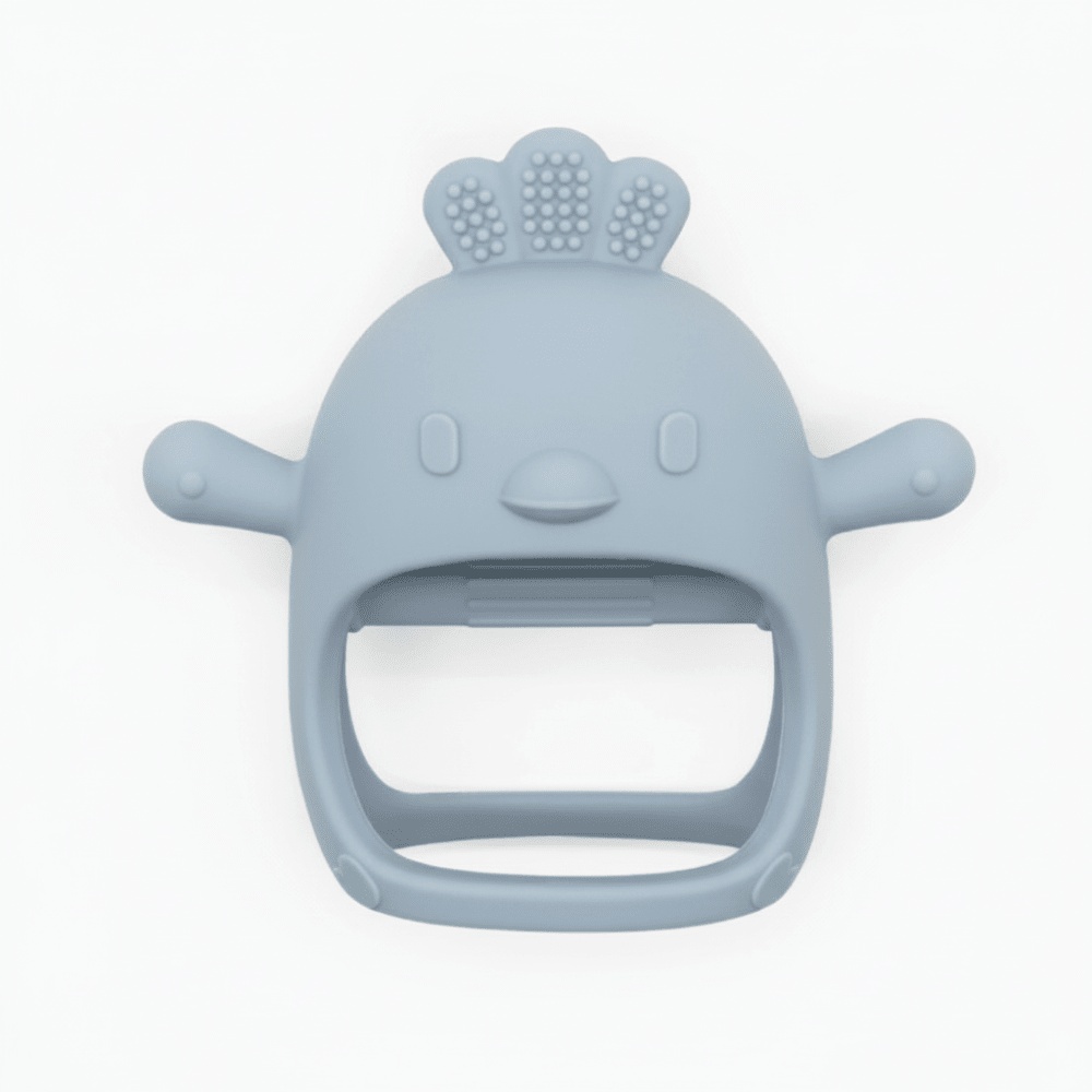 Baby Silicone Teething Mitten For Soothing Sore Gums