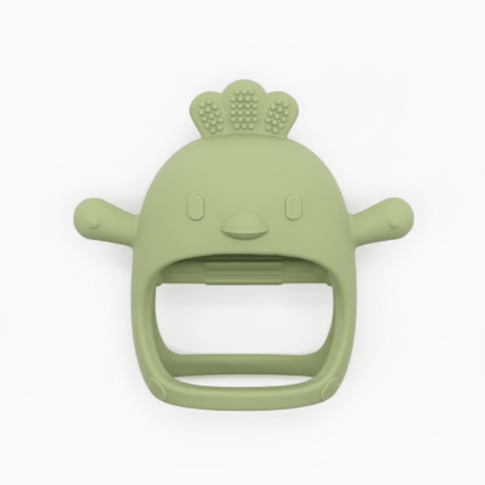 Baby Silicone Teething Mitten For Soothing Sore Gums