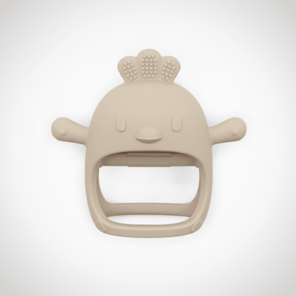 Baby Silicone Teething Mitten For Soothing Sore Gums