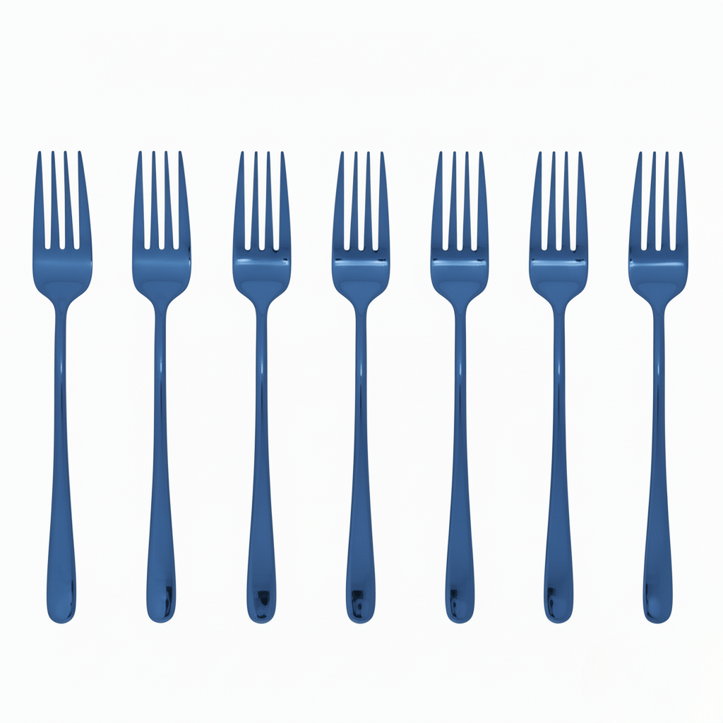 Widelec do obiadu Aurelia Noble z trwałą błyszczącą powłoką