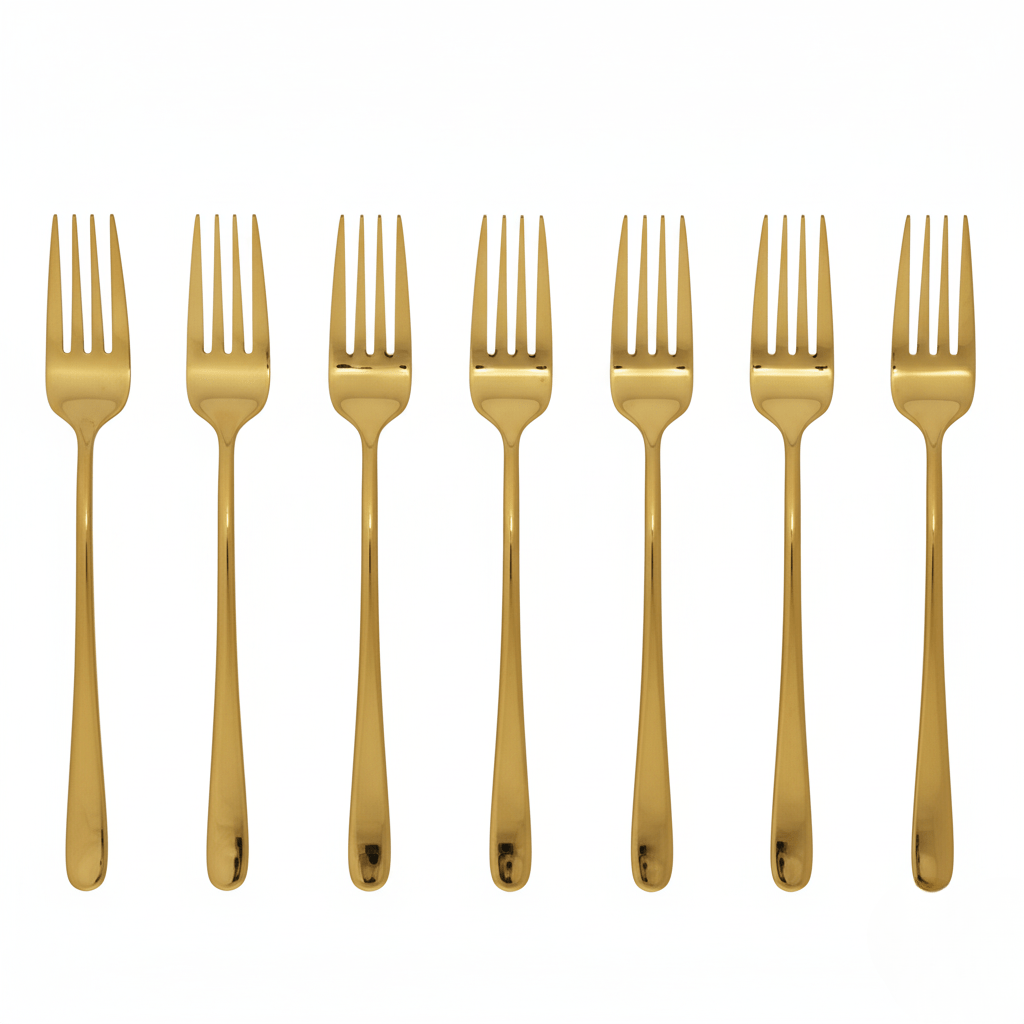 Widelec do obiadu Aurelia Noble z trwałą błyszczącą powłoką