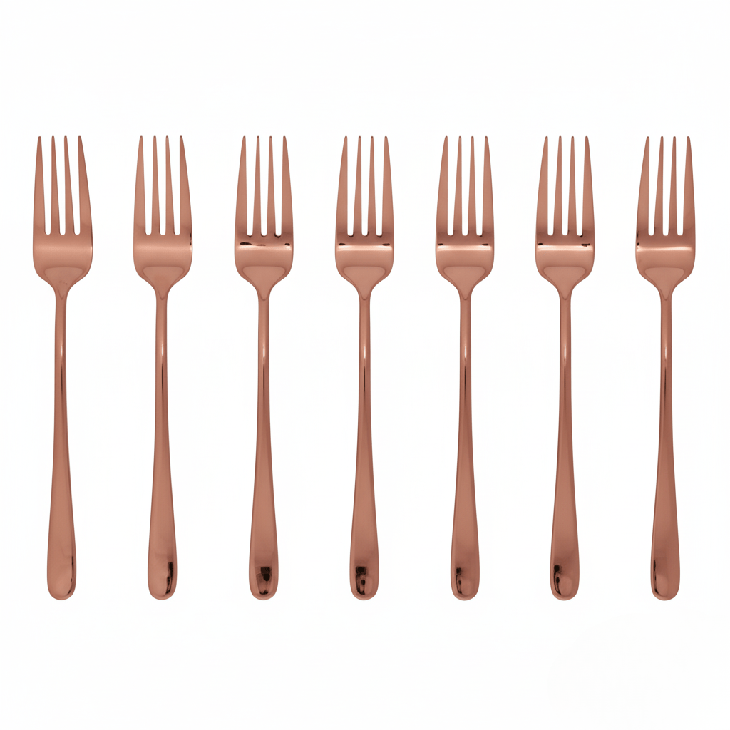 Aurelia Noble -ruokailuharja kestävässä kiiltävässä pinnoitteessa