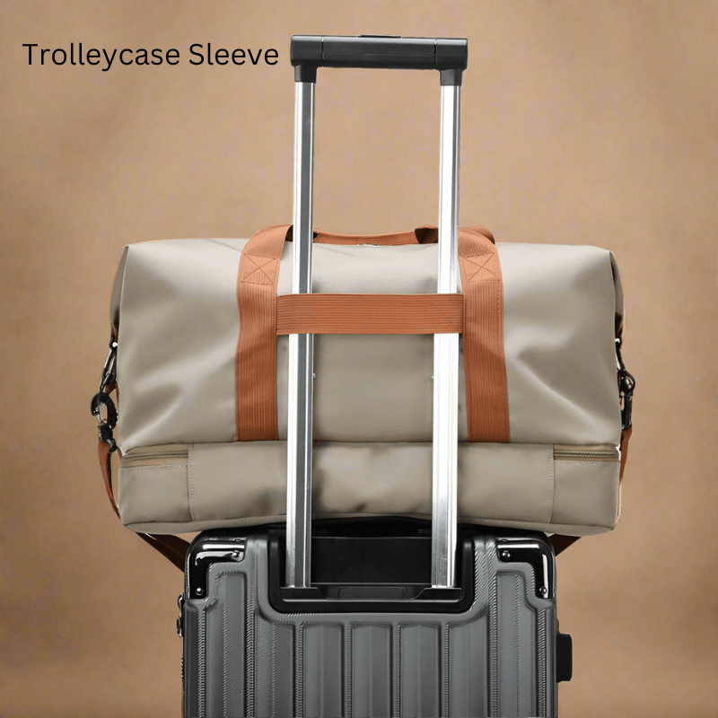 PulseFlex Pro Duffel Clever Storage for Fitness and Travel