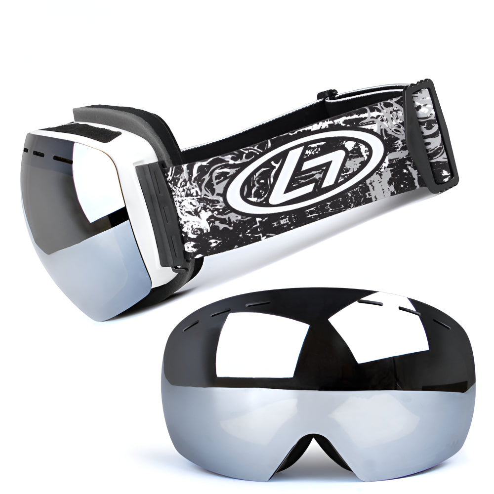 Maschere da sci OTG Snow Eyewear senza montatura con lenti intercambiabili