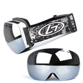Maschere da sci OTG Snow Eyewear senza montatura con lenti intercambiabili