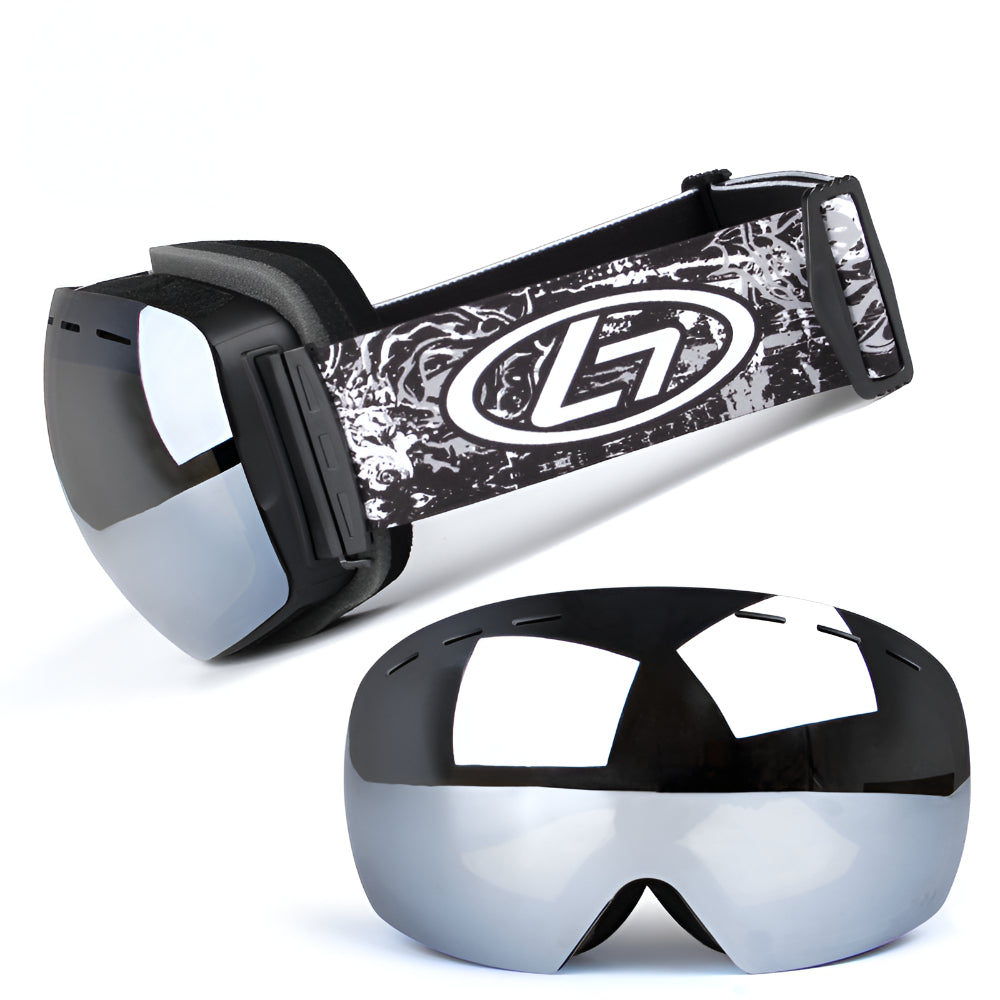 Maschere da sci OTG Snow Eyewear senza montatura con lenti intercambiabili