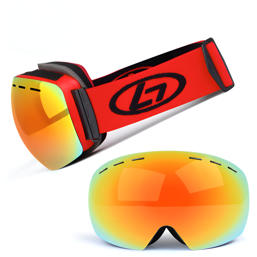 Maschere da sci OTG Snow Eyewear senza montatura con lenti intercambiabili