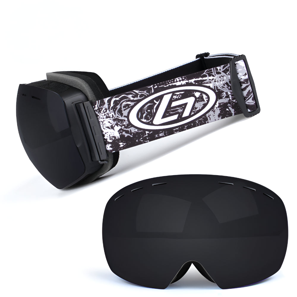 Maschere da sci OTG Snow Eyewear senza montatura con lenti intercambiabili