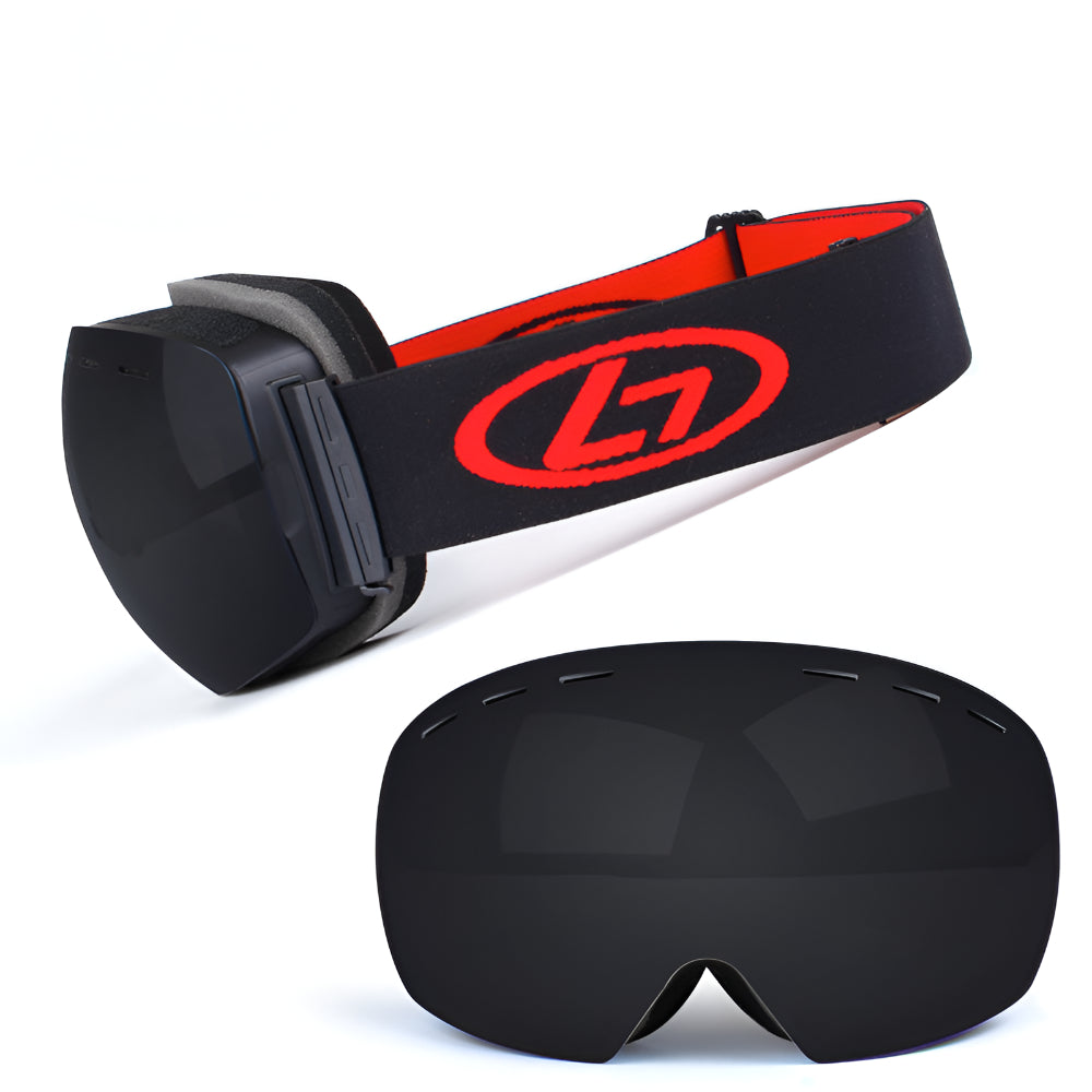 Maschere da sci OTG Snow Eyewear senza montatura con lenti intercambiabili