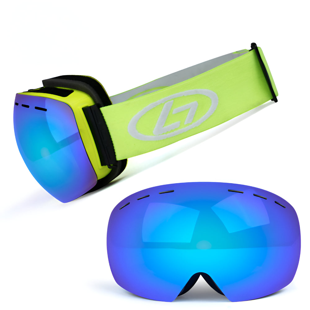 Maschere da sci OTG Snow Eyewear senza montatura con lenti intercambiabili