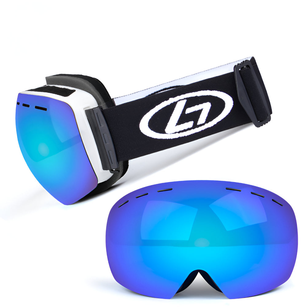 Maschere da sci OTG Snow Eyewear senza montatura con lenti intercambiabili