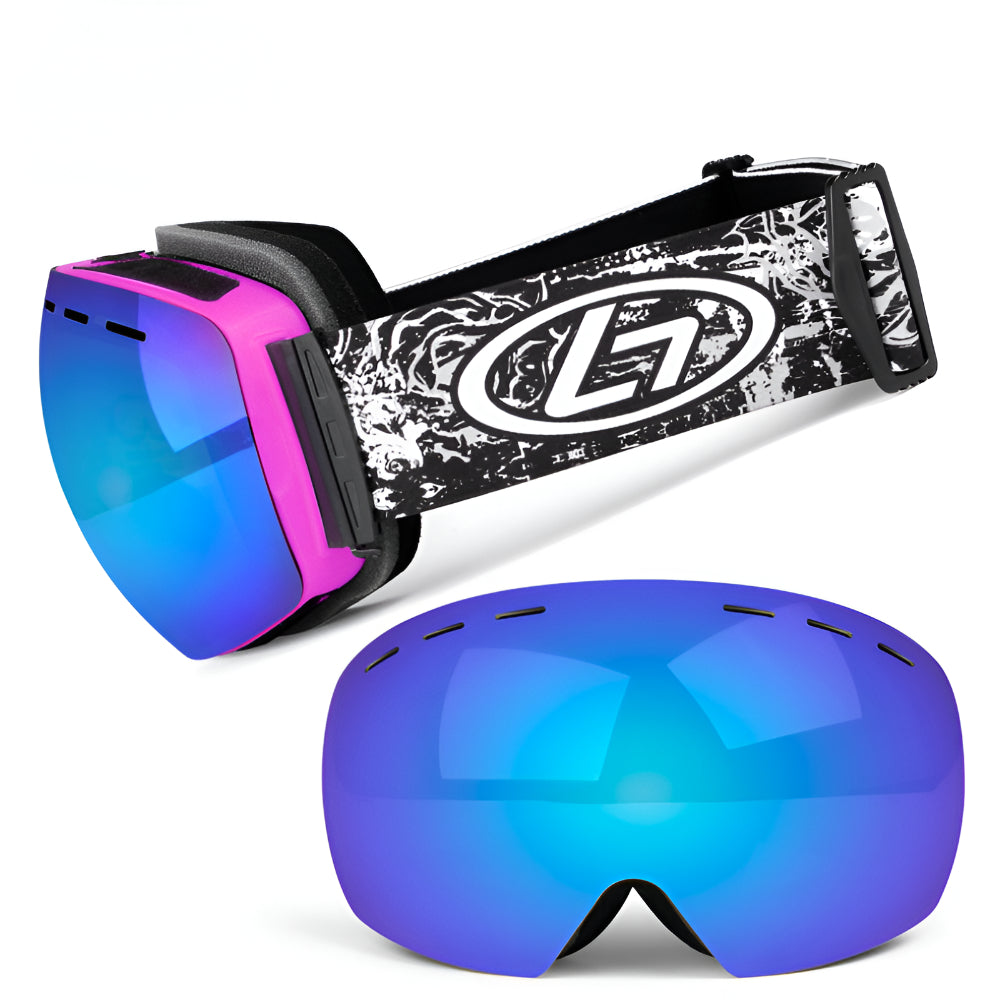 Maschere da sci OTG Snow Eyewear senza montatura con lenti intercambiabili