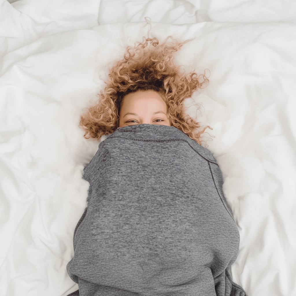 Prodyšná zavinovací deka Sleep Pod pro dospělé