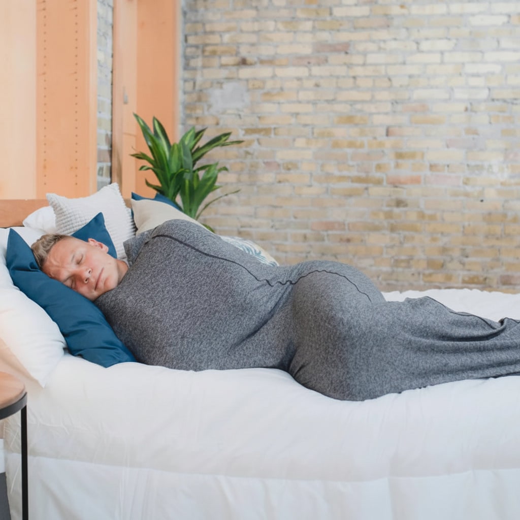 Prodyšná zavinovací deka Sleep Pod pro dospělé