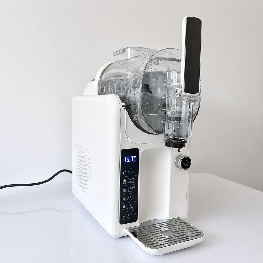 Countertop Dual Bowl Slushy Maker For Frozen Drinks