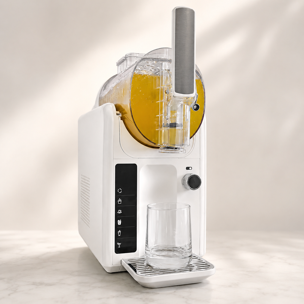 Countertop Dual Bowl Slushy Maker For Frozen Drinks