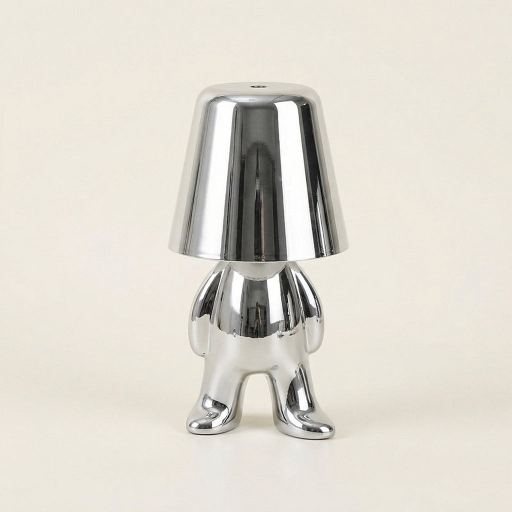 Modern kompakt bordslampa med unik design och energieffektiv LED | Rosalyssa