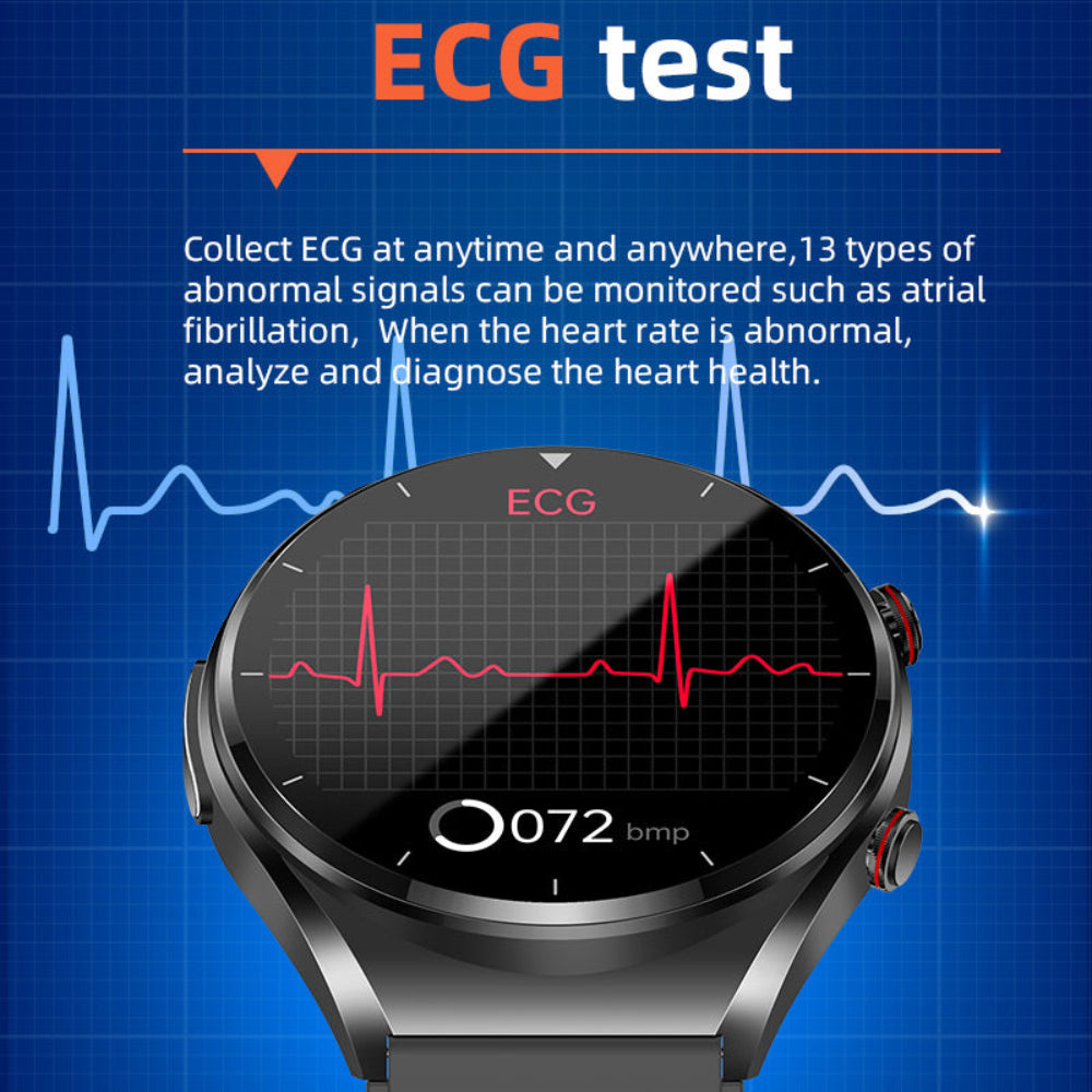 Smart Watch Fitness Tracker With Heart Rate Monitor And Daily Activity Tracking