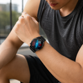 Smart Watch Fitness Tracker With Heart Rate Monitor And Daily Activity Tracking