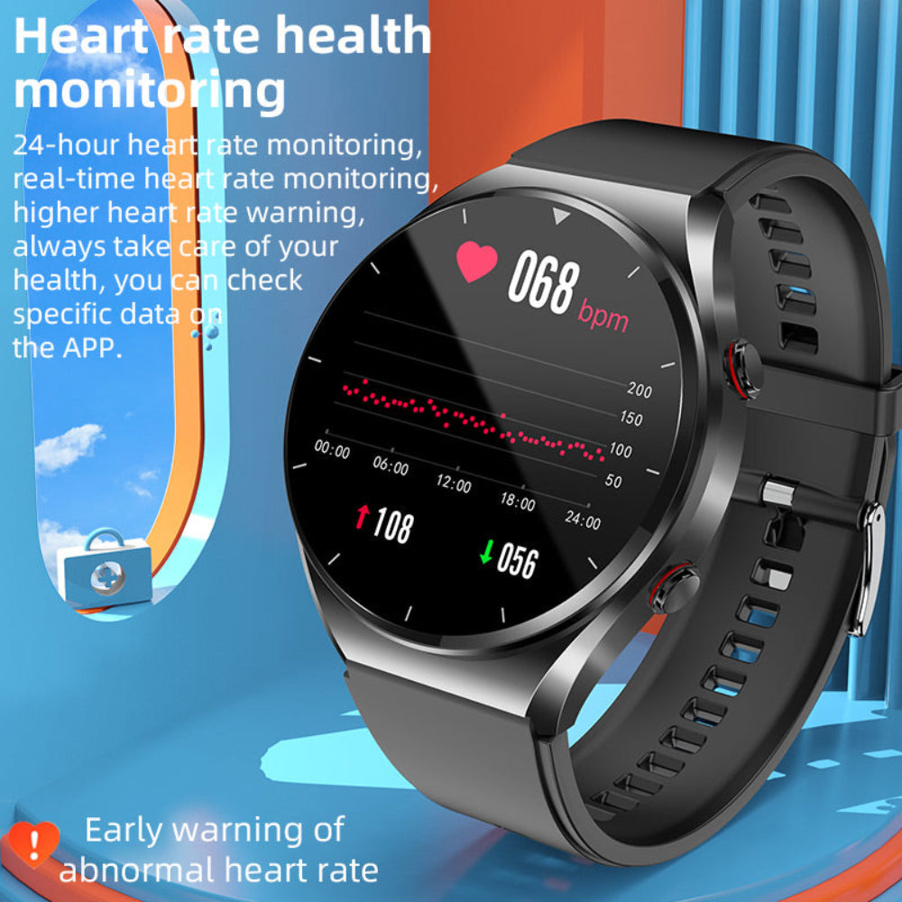 Smart Watch Fitness Tracker With Heart Rate Monitor And Daily Activity Tracking
