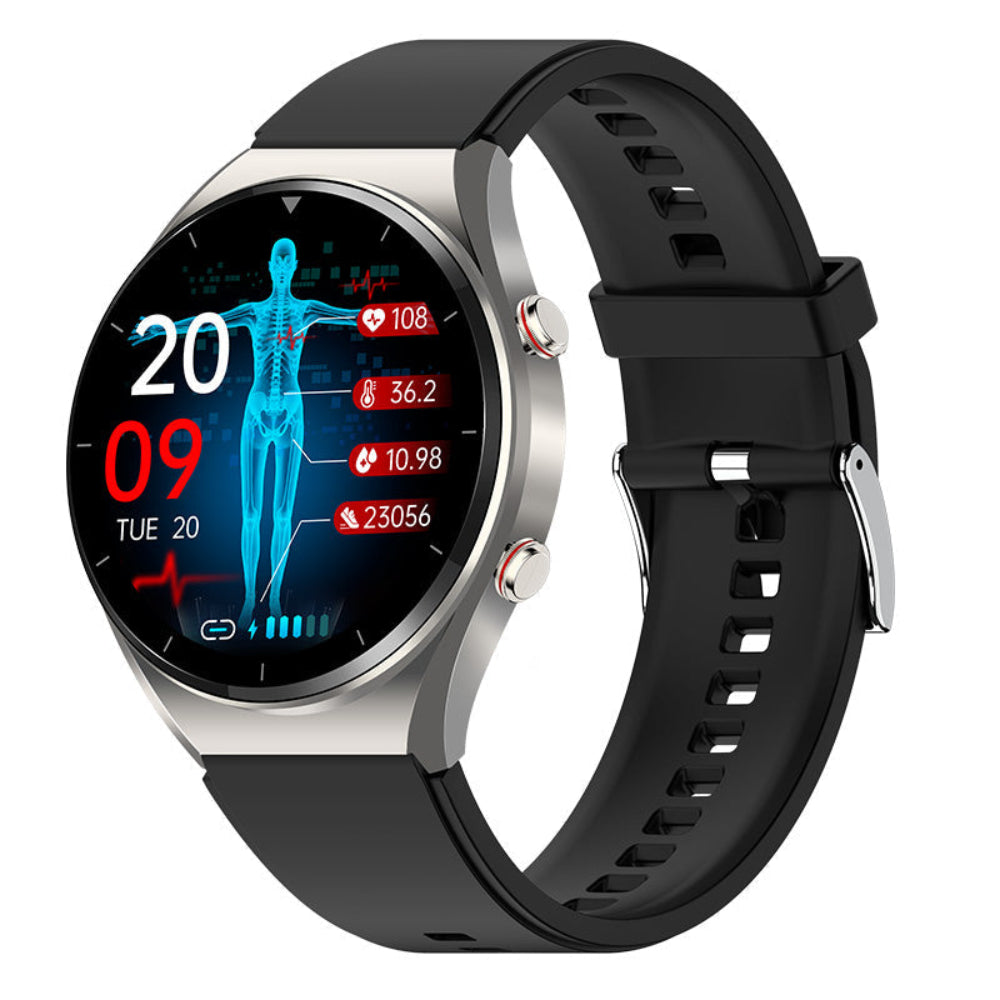 Smart Watch Fitness Tracker With Heart Rate Monitor And Daily Activity Tracking