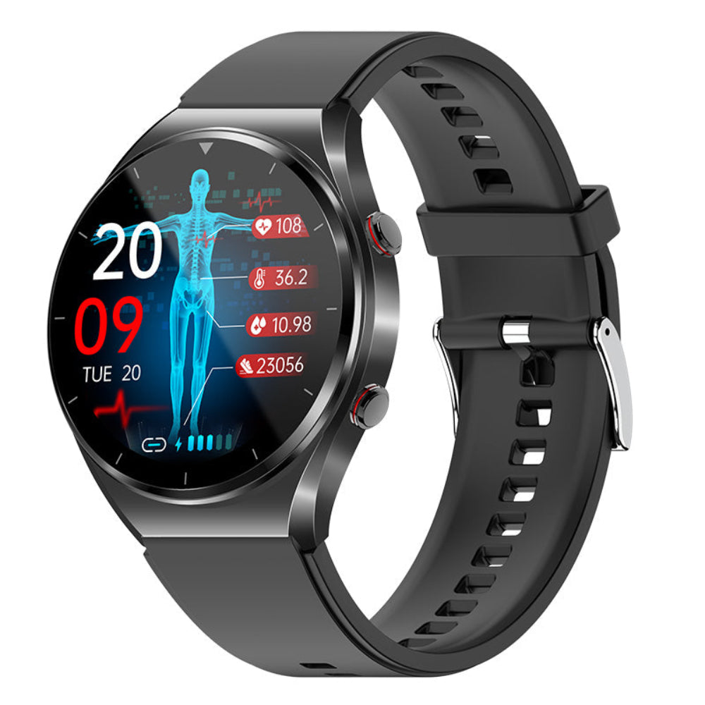 Smart Watch Fitness Tracker With Heart Rate Monitor And Daily Activity Tracking