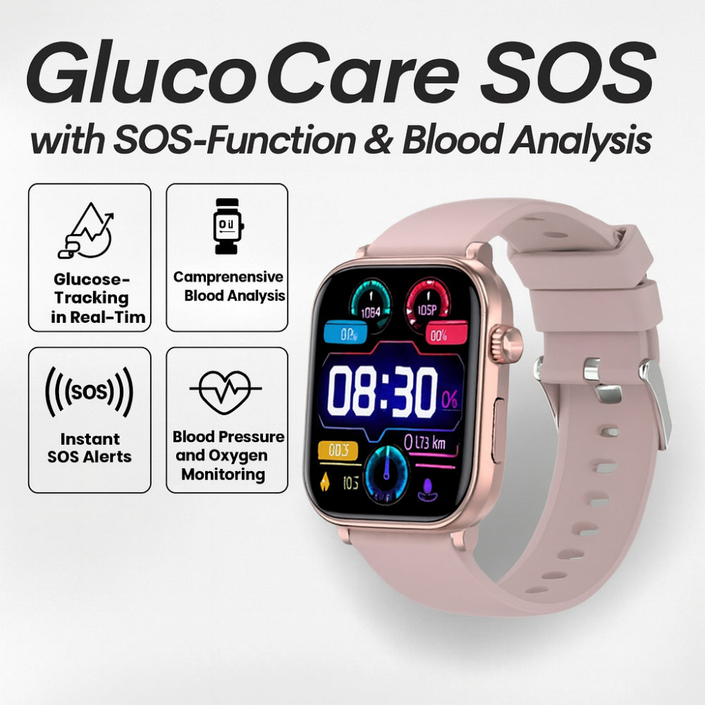Smartwatch With GPS Alerts And Activity Tracking Wristband
