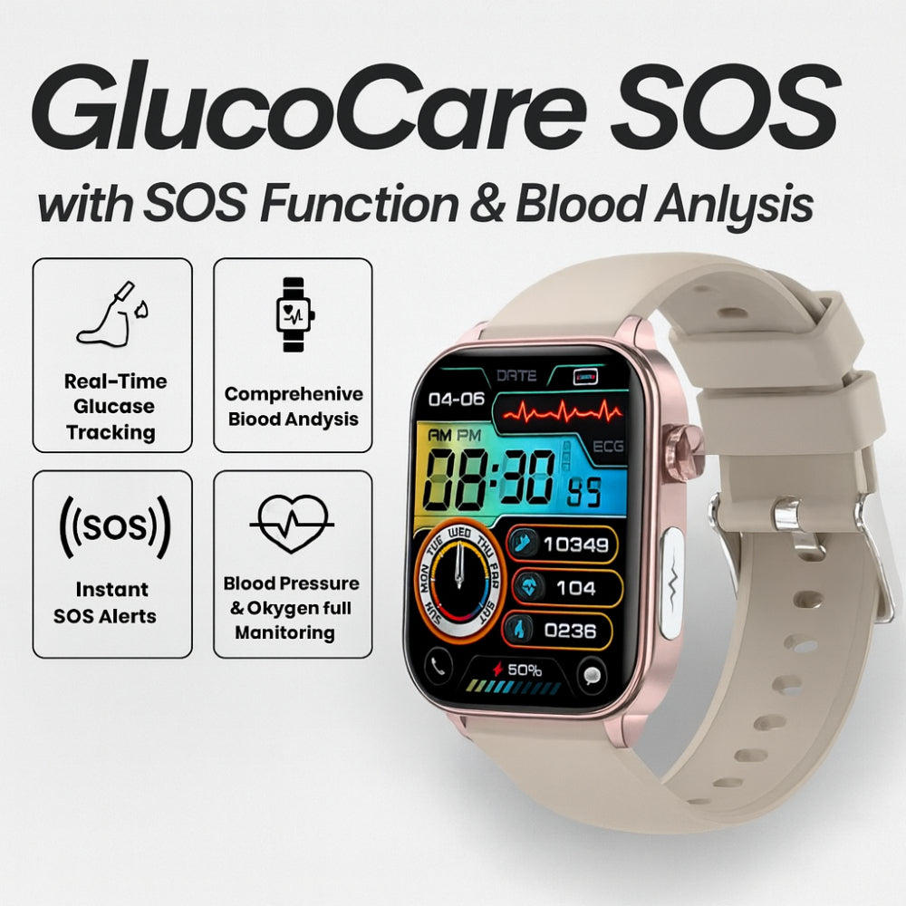 Smartwatch With GPS Alerts And Activity Tracking Wristband