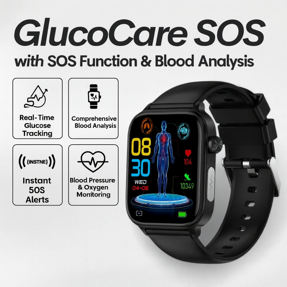 Smartwatch With GPS Alerts And Activity Tracking Wristband