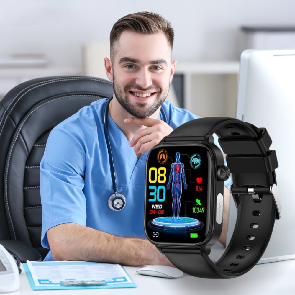 Smartwatch With GPS Alerts And Activity Tracking Wristband
