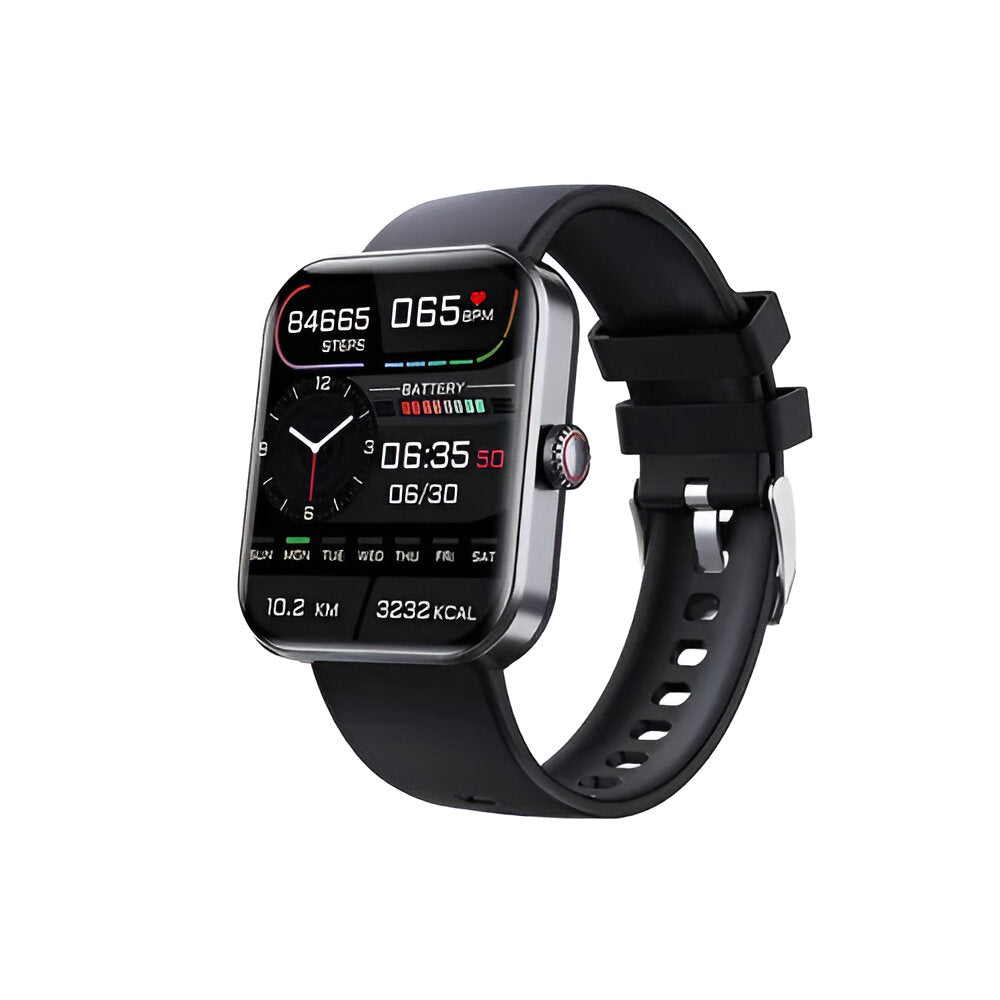 Montre connectée avec suivi de santé et appels Bluetooth