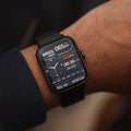 Montre connectée avec suivi de santé et appels Bluetooth