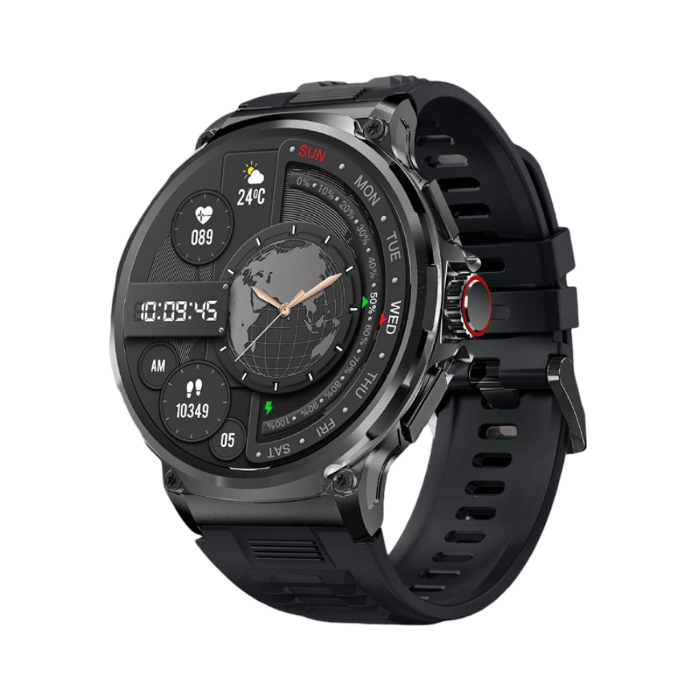 Rugged Outdoor Smartwatch Multi Sport Activities Daily Use