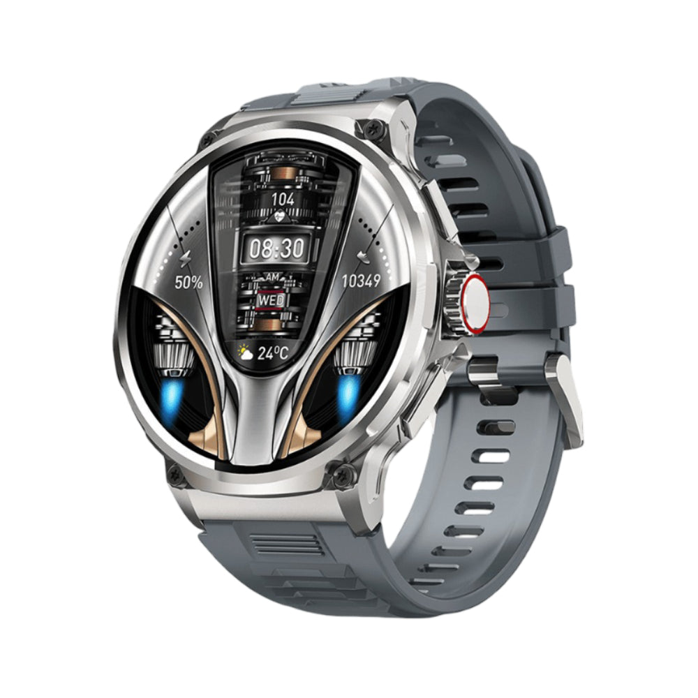 Rugged Outdoor Smartwatch Multi Sport Activities Daily Use