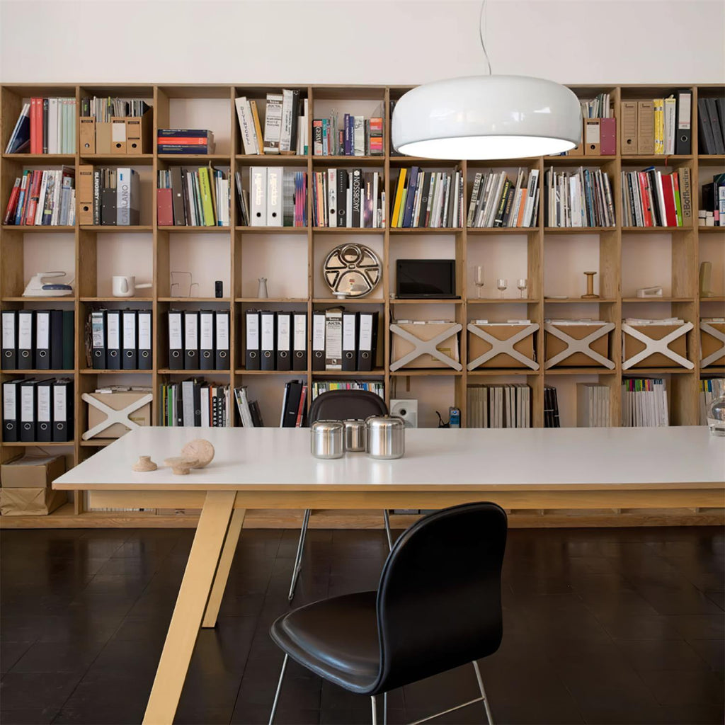 Nova pendellampa med modern design och ljusstark, platsbesparande belysning