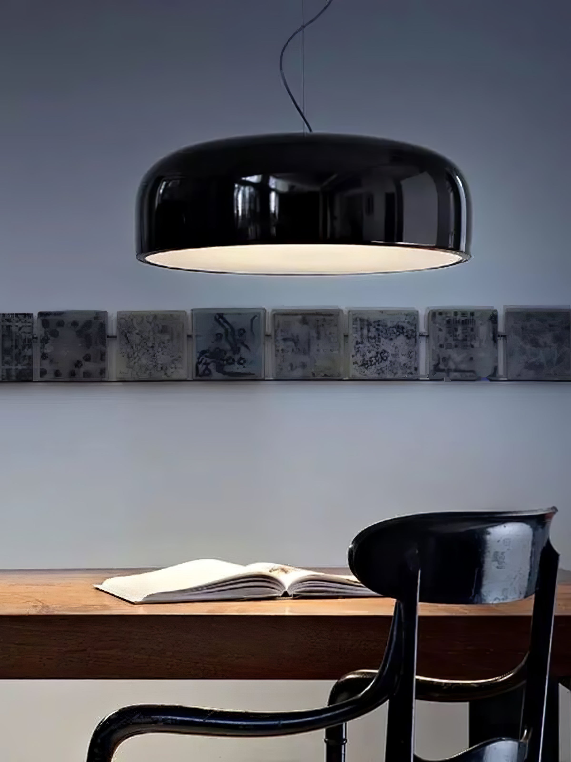 Nova pendellampa med modern design och ljusstark, platsbesparande belysning