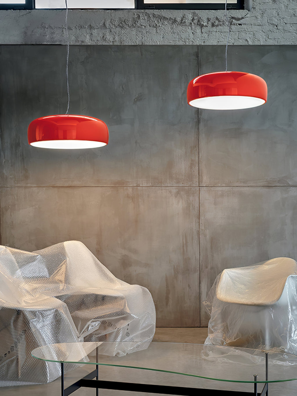 Nova pendellampa med modern design och ljusstark, platsbesparande belysning
